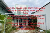 Chính Chủ Cần Bán 2 Lô Đất Vị Trí Đẹp  Tặng Nhà Tại Xã Phước Đồng, Thành Phố Nha Trang